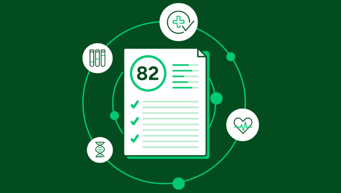 Score chart Score chart